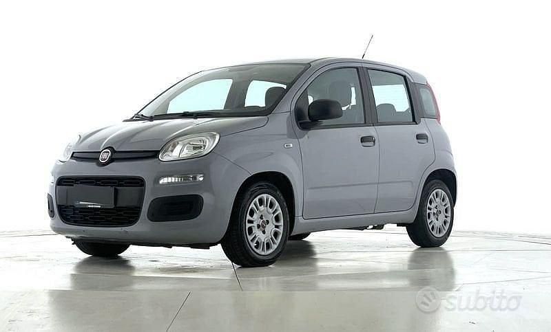 Usata Fiat Panda S 69 CV (50 kW) 2022 Grigio Utilitaria