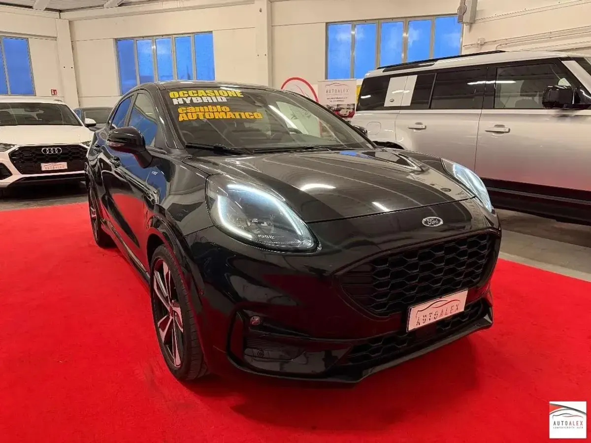 Usata Ford Puma ST-Line 125 CV (91 kW) 2021 Nero SUV
