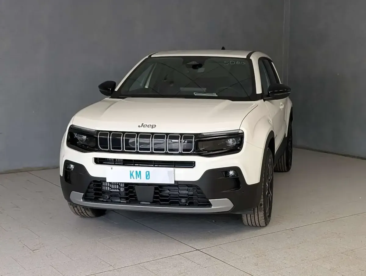 Usata Jeep Avenger Summit 110 CV (80 kW) 2024 SUV