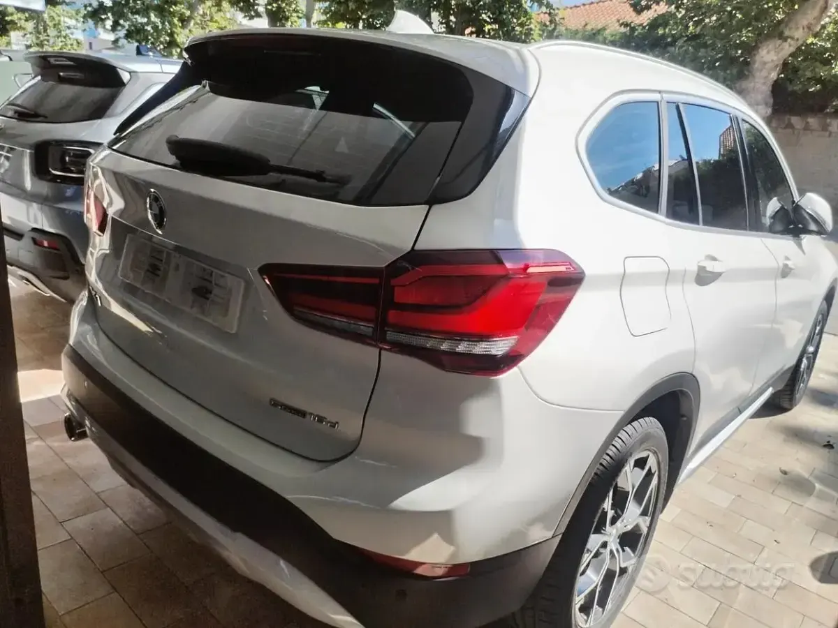 Usata BMW X1 xLine 116 CV (85 kW) 2019 Bianco SUV