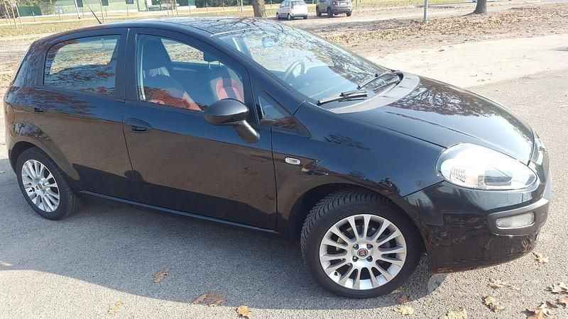 Usata Fiat Punto Evo 2010 Nero Utilitaria