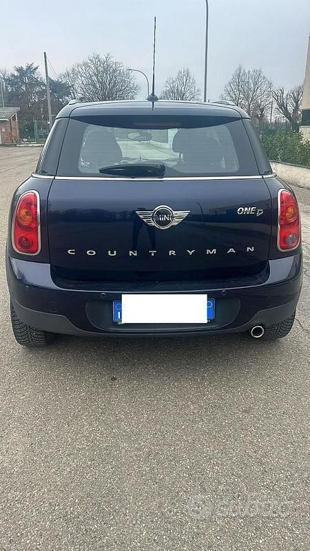 Usata Mini One D 2016 Blu Utilitaria