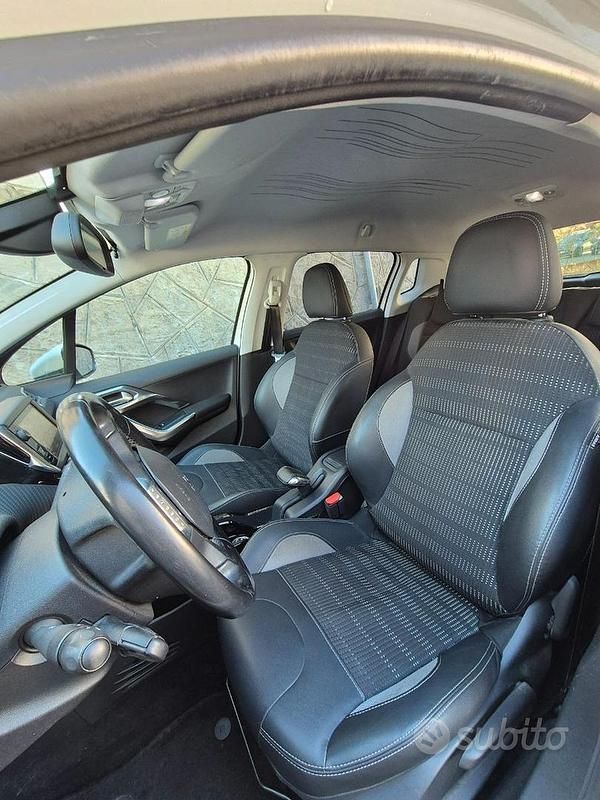 Usata Peugeot 2008 2018 Bianco SUV