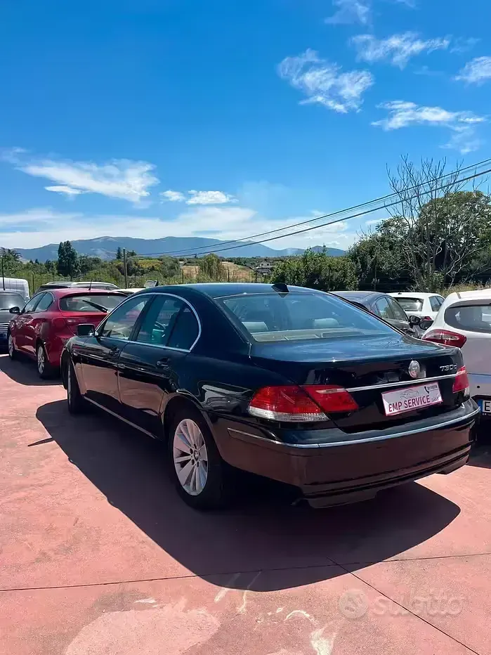 Usata BMW 730 231 CV (169 kW) 2006 Nero Berlina