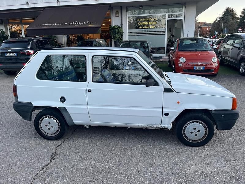 Usata Fiat Panda 39 CV (28 kW) 1997 Bianco Berlina