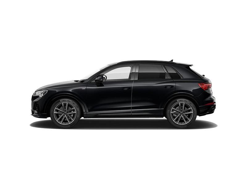 Begagnad Audi Q3 S-Line 190 HK (139 kW) 2019 Svart SUV