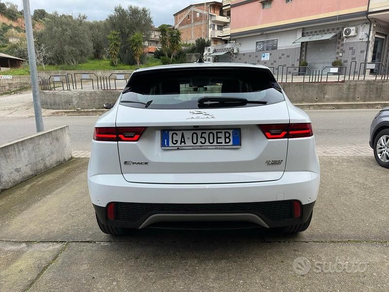 Usata Jaguar E-Pace S 150 CV (110 kW) 2020 Bianco SUV