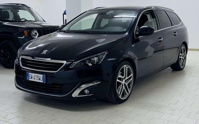 Usata Peugeot 308 SW Sport 114 CV (83 kW) 2014 Blu/azzurro Station wagon