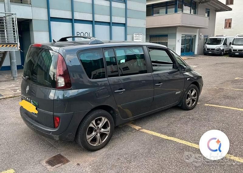 Usata Renault Espace 150 CV (110 kW) 2008 Nero Monovolume
