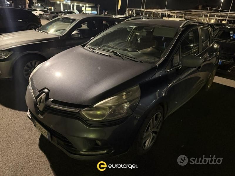 Usata Renault Clio GrandTour Zen 90 CV (66 kW) 2017 Grigio Station wagon