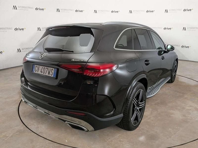 Usata Mercedes GLC300e Advanced 333 CV (244 kW) 2024 Nero SUV