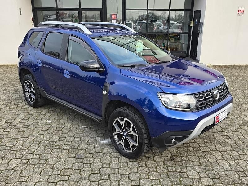 Occasion Dacia Duster Anniversary 101 PK (74 kW) 2021 Blauw SUV