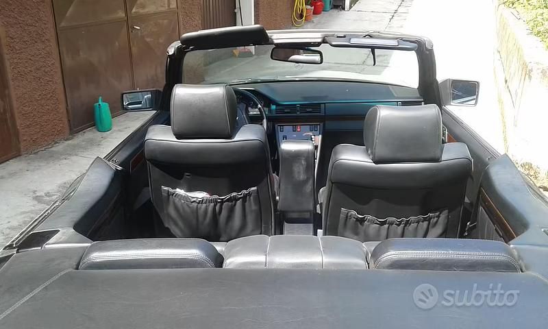 Usata Mercedes E300 1994 Cabrio