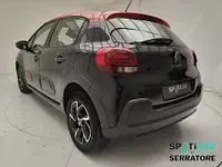 Usata Citroën C3 102 CV (75 kW) 2022 Nero Utilitaria