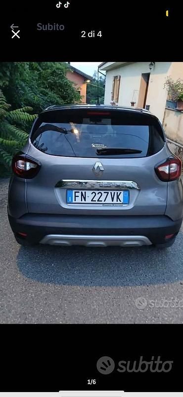 Usata Renault Captur 90 CV (66 kW) 2018 SUV