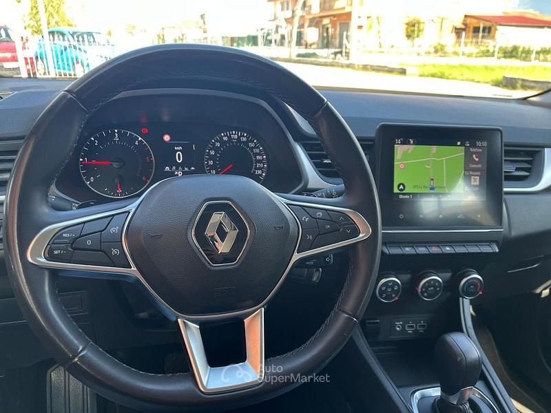 Usata Renault Captur Business 116 CV (85 kW) 2021 Gray SUV