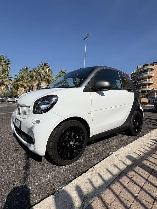Usata Smart ForTwo Cabrio Passion 71 CV (52 kW) 2017 Cabrio