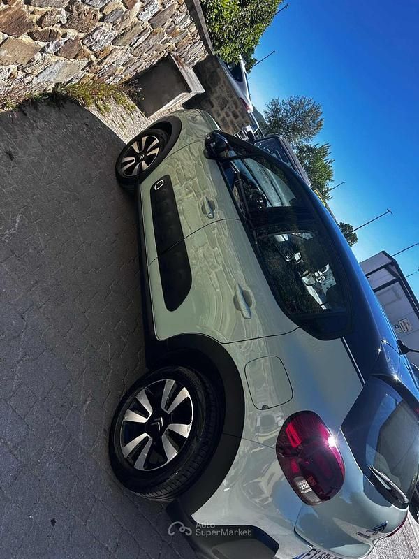 Usata Citroën C3 PureTech 110 CV (80 kW) 2019 Blu Utilitaria