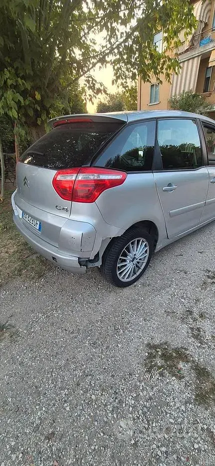 Usata Citroën C4 Picasso 109 CV (80 kW) 2008 Grigio Monovolume