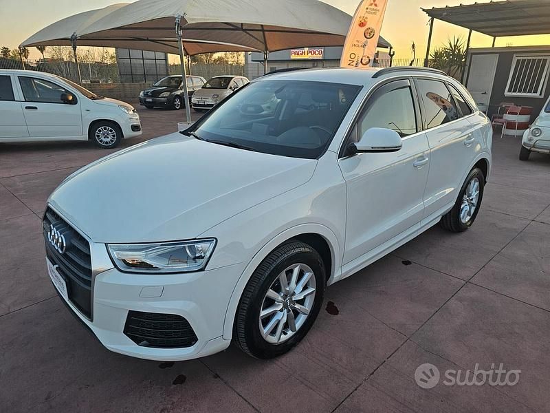 Brugt Audi Q3 150 HK (110 kW) 2017 Hvid SUV