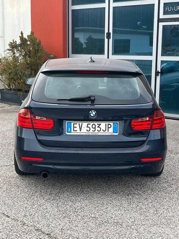 Usata BMW 320 2014 Nero Station wagon