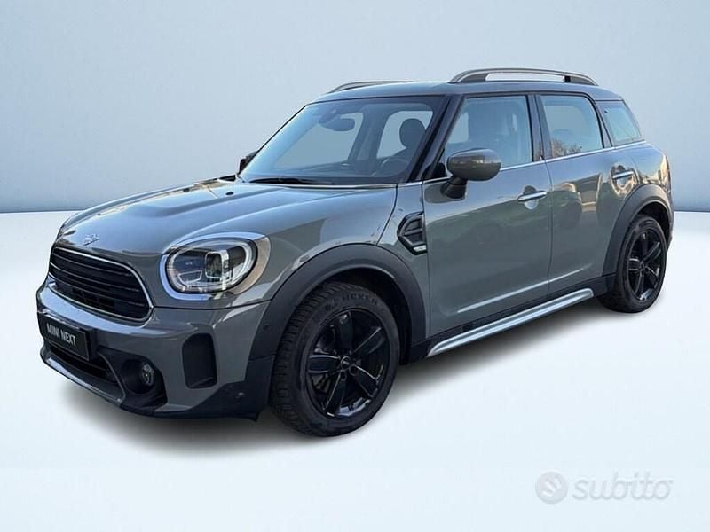 Usata Mini One D Countryman 115 CV (84 kW) 2021 Grigio SUV