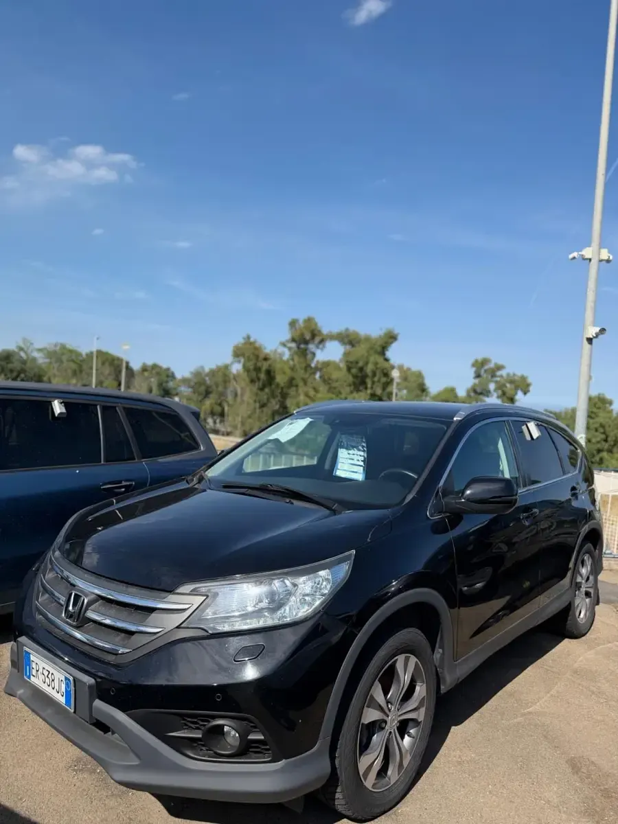 Usata Honda CR-V Lifestyle 119 CV (87 kW) 2013 Nero SUV