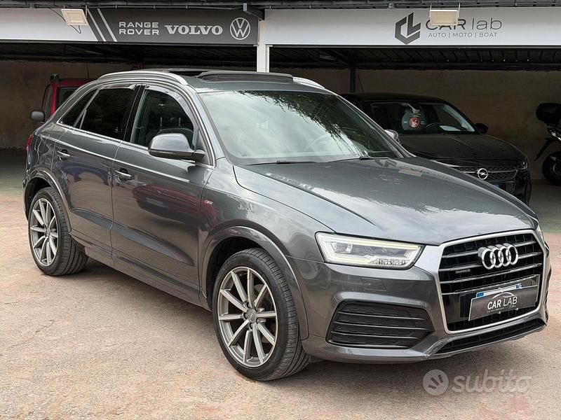 Usata Audi Q3 Sport 150 CV (110 kW) 2015 Grigio SUV