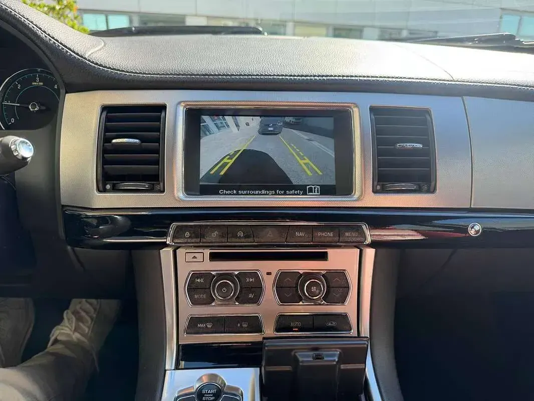 Brugt Jaguar XF Sportbrake 163 HK (119 kW) 2014 Sort Stationcar