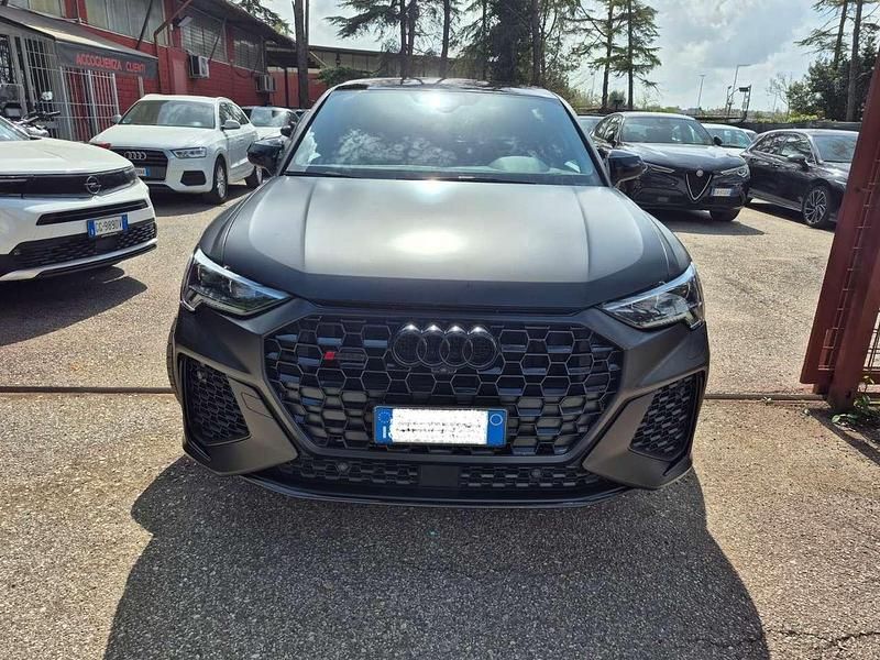 Usata Audi RS Q3 400 CV (294 kW) 2021 Nero SUV