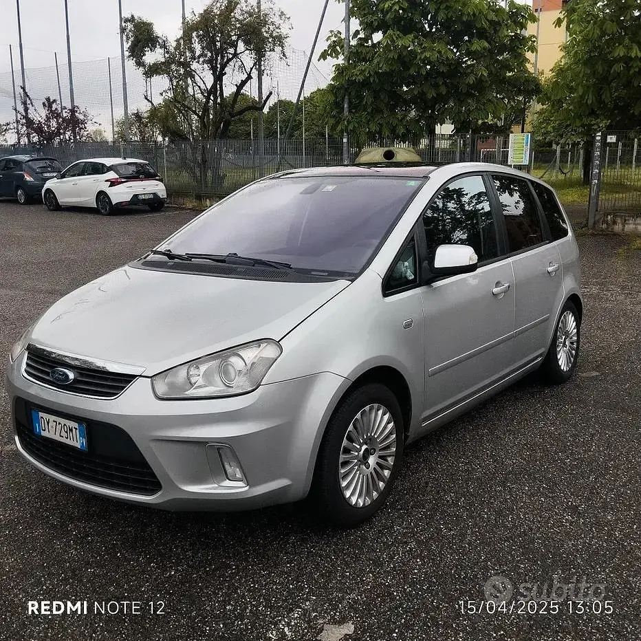 Usata Ford C-MAX 136 CV (100 kW) 2010 Grigio Monovolume