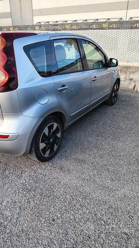 Usata Nissan Note 90 CV (66 kW) 2013 Grigio Monovolume