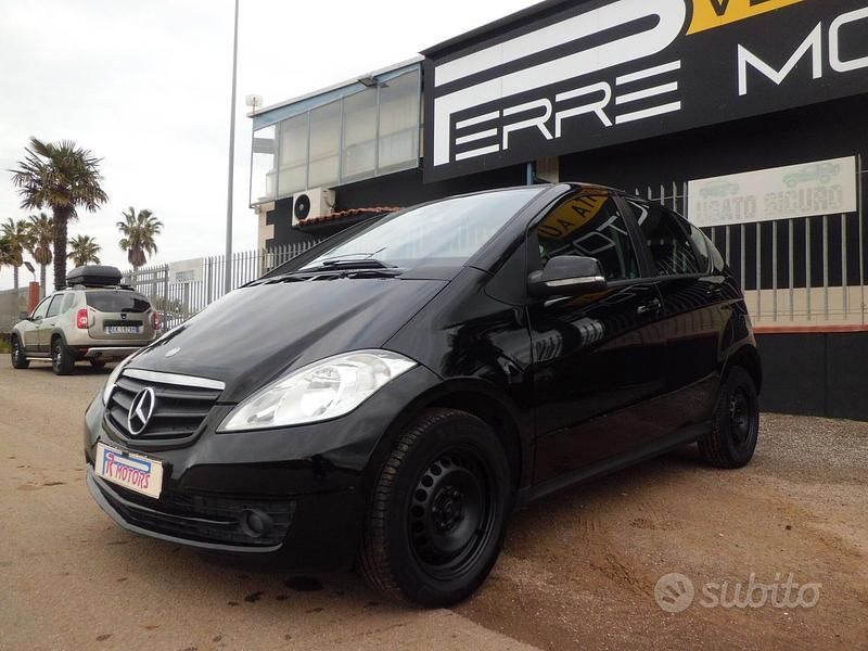 Brugt Mercedes A180 Premium 109 HK (80 kW) 2013 Sort Sedan
