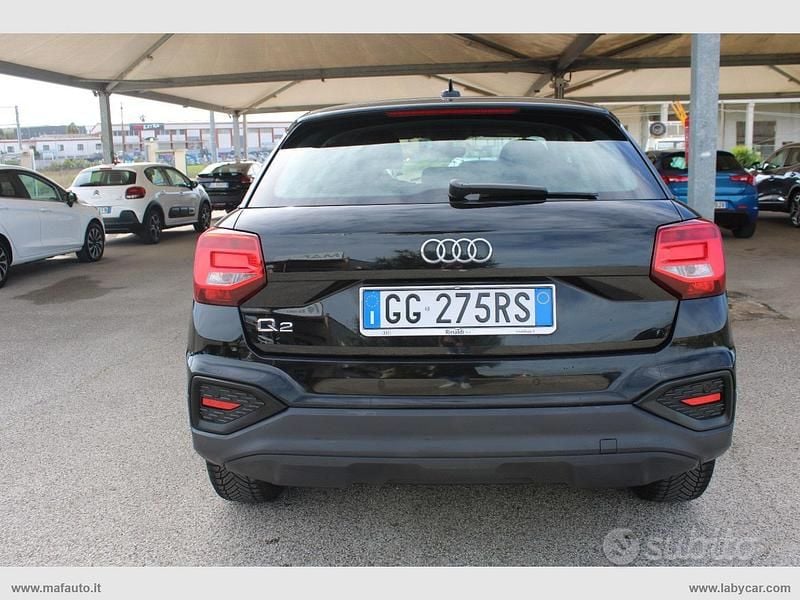 Usata Audi Q2 Business 116 CV (85 kW) 2021 Nero SUV
