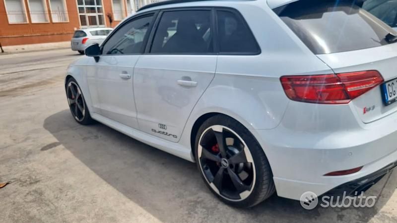 Usata Audi RS3 400 CV (294 kW) 2019 Bianco Berlina