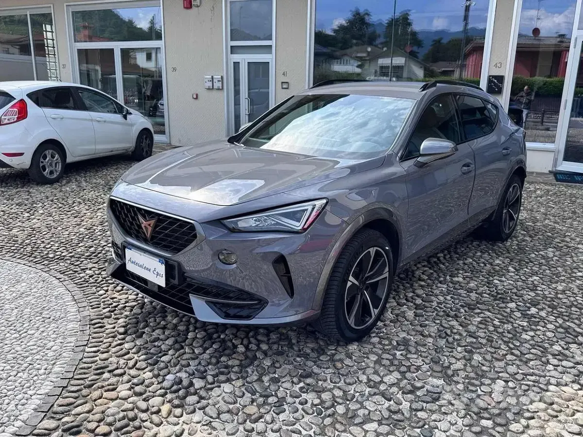 Usata Cupra Formentor 150 CV (110 kW) 2021 Grigio SUV