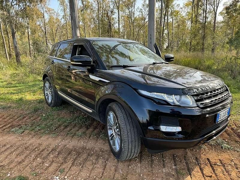 Usata Land Rover Range Rover evoque Dynamic 190 CV (139 kW) 2011 SUV
