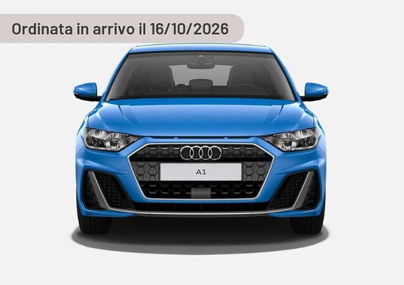 Argento Usata 2024 Audi A1 S-Line Utilitaria | 32.380 € (Buon prezzo) - Immagine 1/4