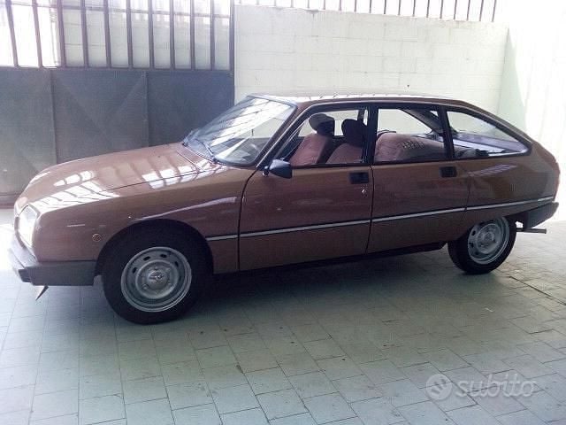 Usata Citroën GSA 55 CV (40 kW) 1980 Marrone Berlina