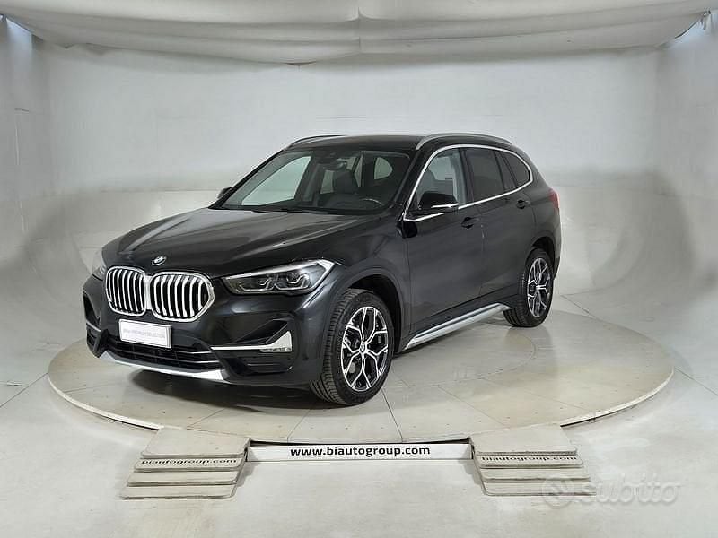 Usata BMW X1 xLine 150 CV (110 kW) 2021 Nero SUV