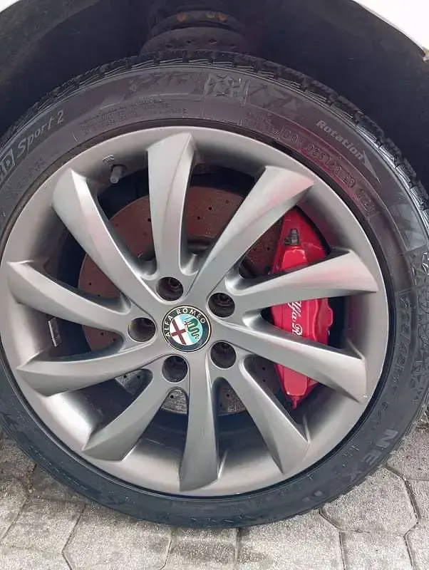 Usata Alfa Romeo Giulietta 120 CV (88 kW) 2013 Bianco Utilitaria