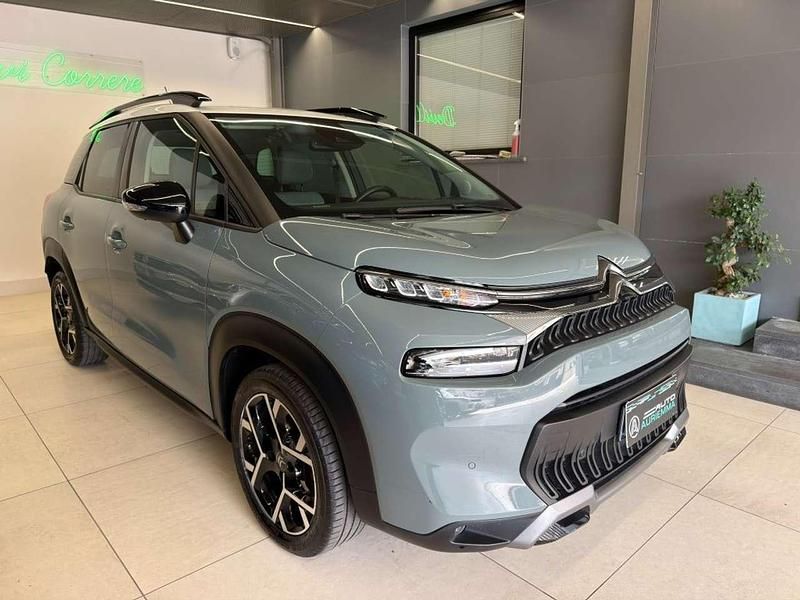 Usata Citroën C3 Aircross Shine 120 CV (88 kW) 2022 Verde SUV