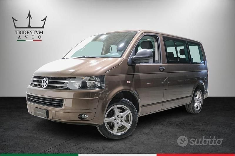 Usata VW T5 Startline 140 CV (102 kW) 2011 Marrone Furgone