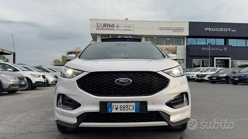 Usata Ford Edge Vignale 238 CV (175 kW) 2019 Bianco SUV