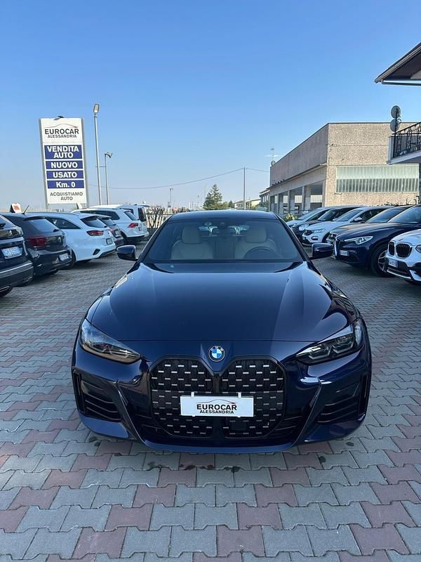 Usata BMW 420 M Sport 190 CV (139 kW) 2021 Blu Coupé