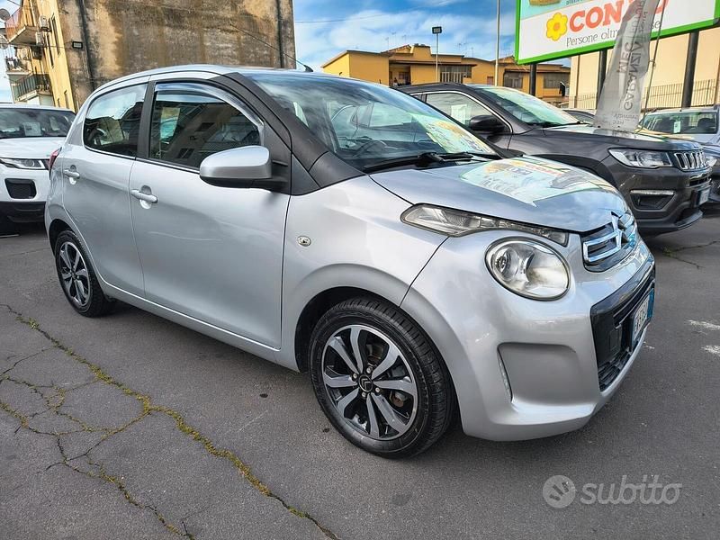 Usata Citroën C1 Feel 69 CV (50 kW) 2014 Grigio Utilitaria