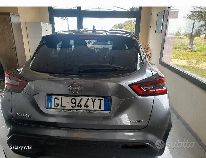 Usata Nissan Juke N-Connecta 114 CV (83 kW) 2023 Grigio SUV