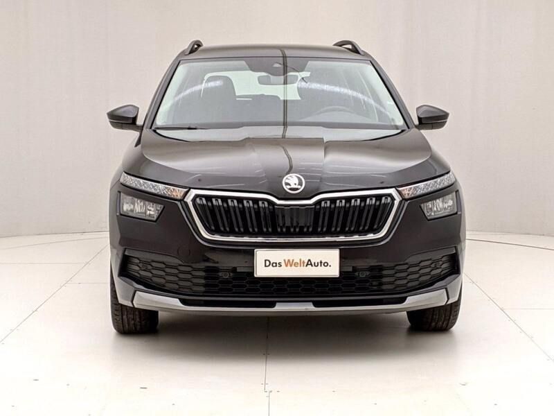 Usata Skoda Kamiq Ambition 110 CV (80 kW) 2021 Nero SUV