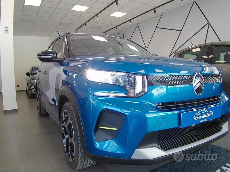 Usata Citroën C3 PureTech 101 CV (74 kW) 2025 Blu SUV