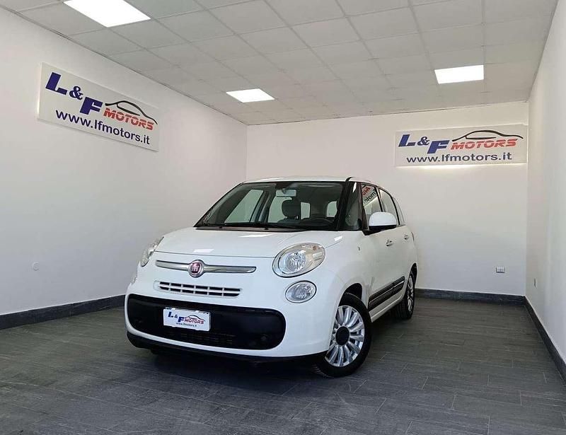 Bianco Usata 2016 Fiat 500L Pop Star Monovolume | 7990 € (Ottimo prezzo) - Immagine 1/4